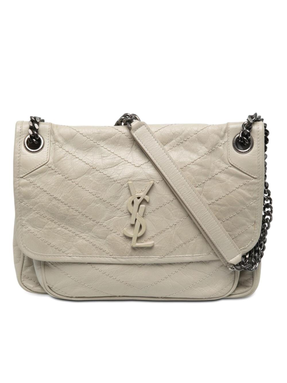 Saint Laurent Medium Crinkled Calfskin #368532S13B